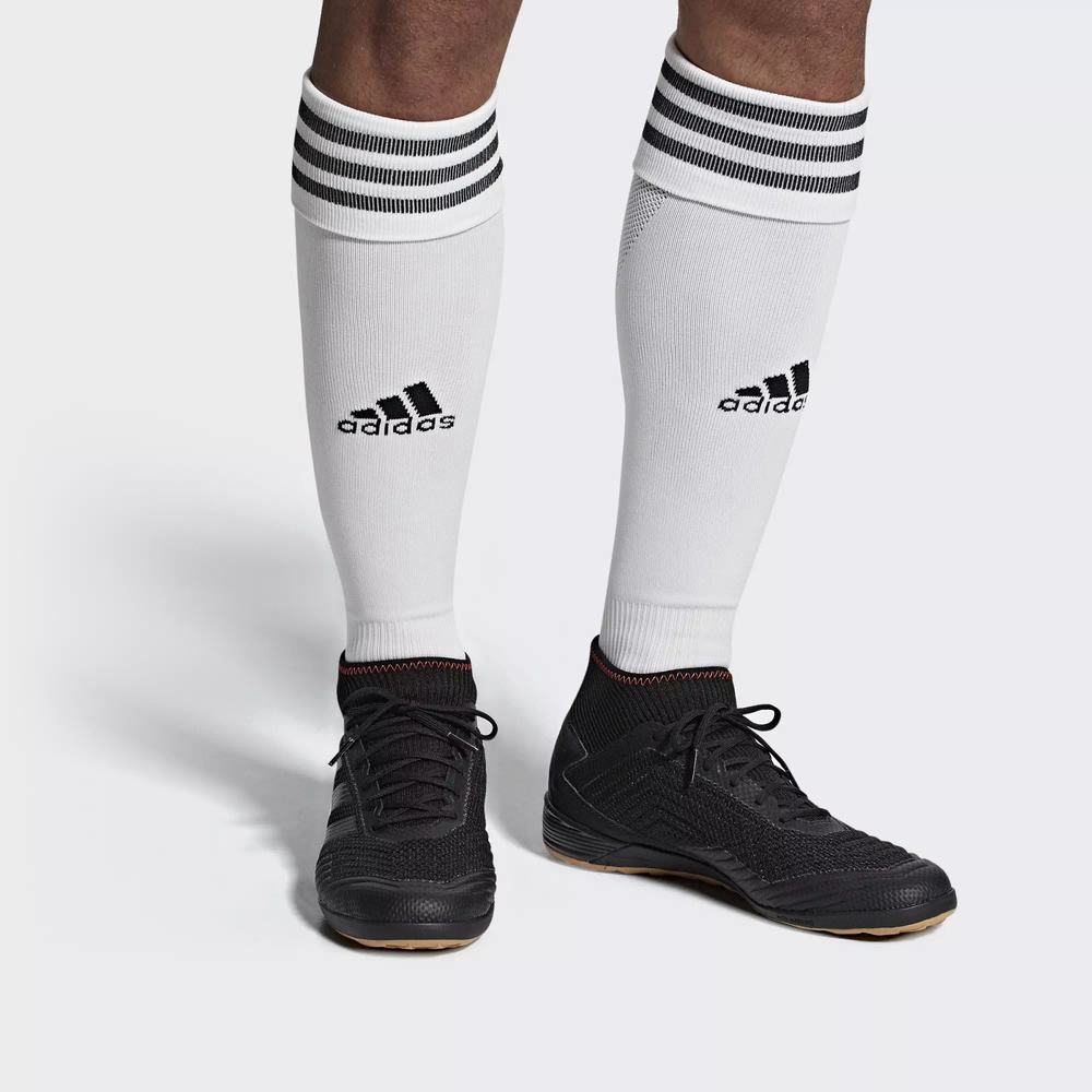 Adidas Predator Tango 19.3 Tenis De Futbol Negros Para Mujer (MX-98045)